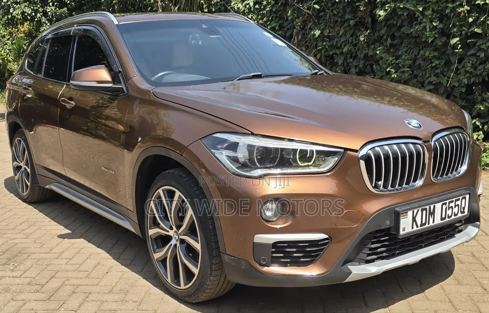 BMW X1 xDrive28i AWD 2016 Brown