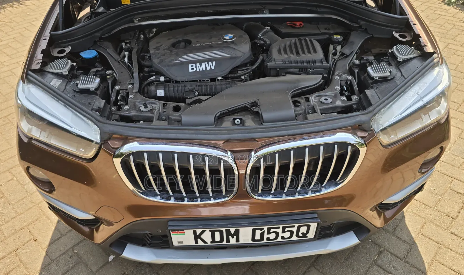 BMW X1 xDrive28i AWD 2016 Brown