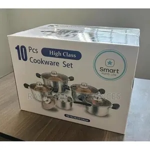 10pieces Stainless Cookware