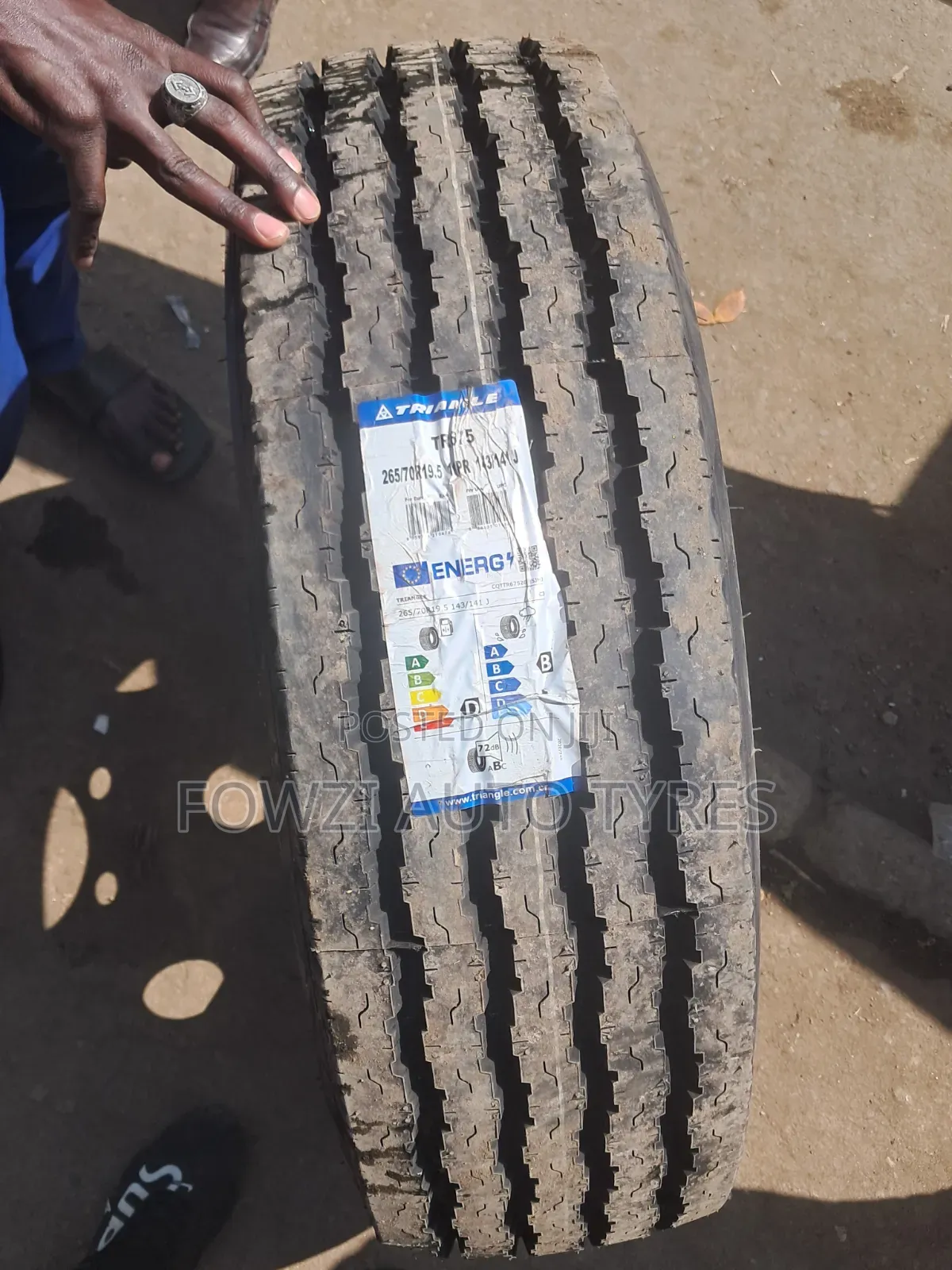 265/70r19.5 Traingle