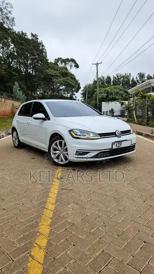 Volkswagen Golf TSI SEL 4-Door FWD 2017 White