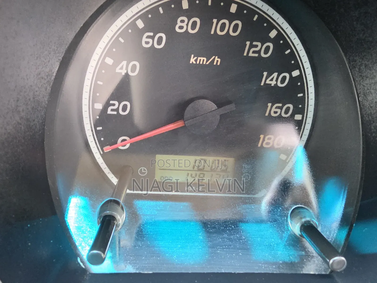 Toyota HiAce 2007 Yellow