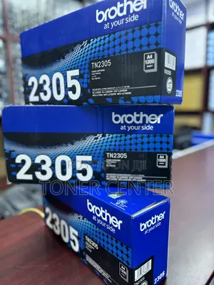 Genuine Brother Tn-2305 Premium Black Toner