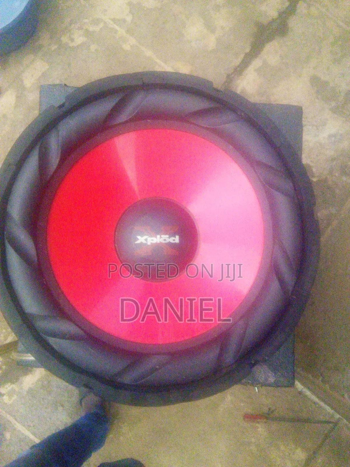 Xplod Speakers