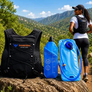 Running Hydration Vest With 2l Bladder 500ml Bottle - Sh