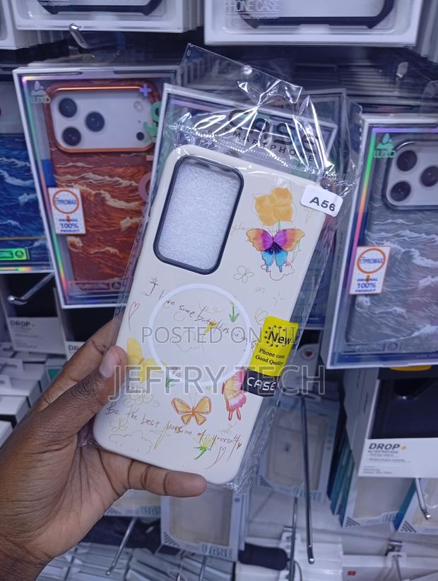 Samsung A56 Floral Butterfly and Cloud Design Csae - thumbnail 2
