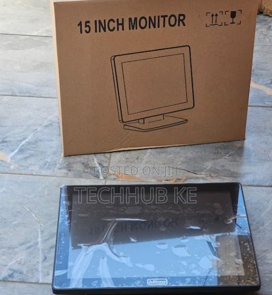 Touch Screen 15-Inch Pos TFT LCD Monitor and Usb Touchscreen Interface