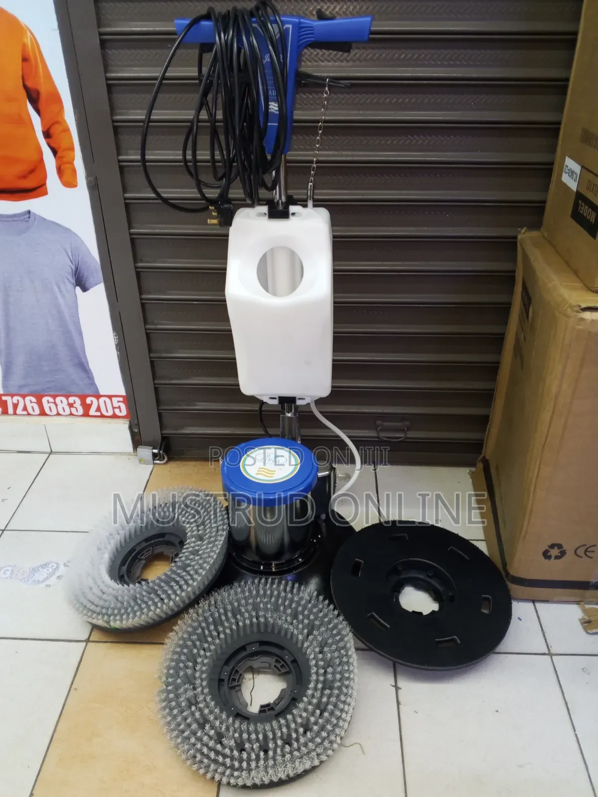 Floor Scrubber