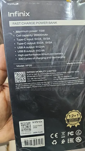 Infinix Powerbank