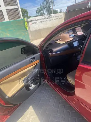 Mitsubishi Lancer 2010 Red