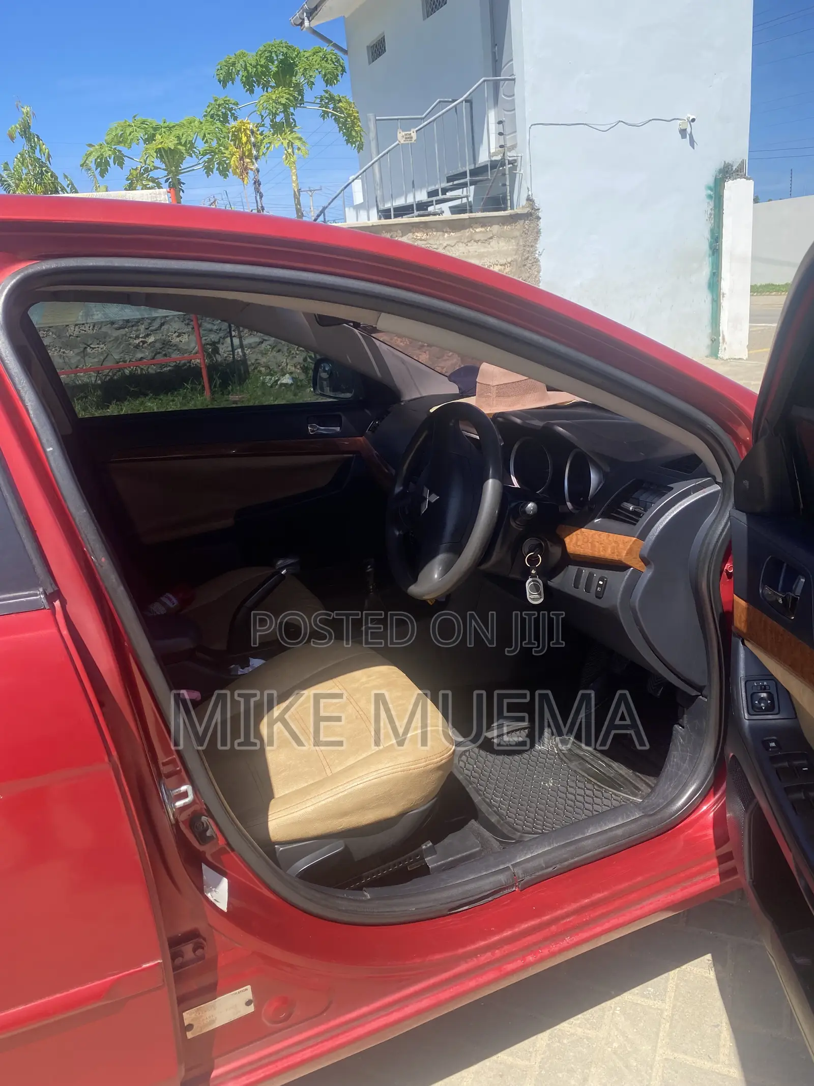 Mitsubishi Lancer 2010 Red
