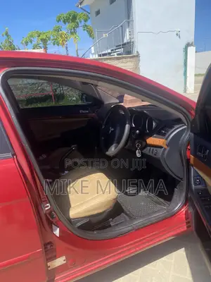 Mitsubishi Lancer 2010 Red
