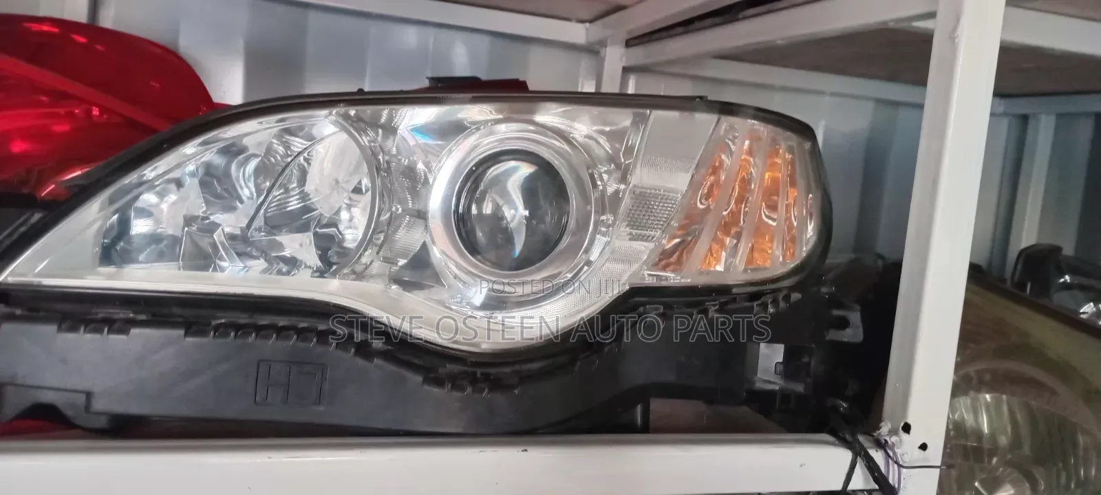 Subaru Bp9 Headlights