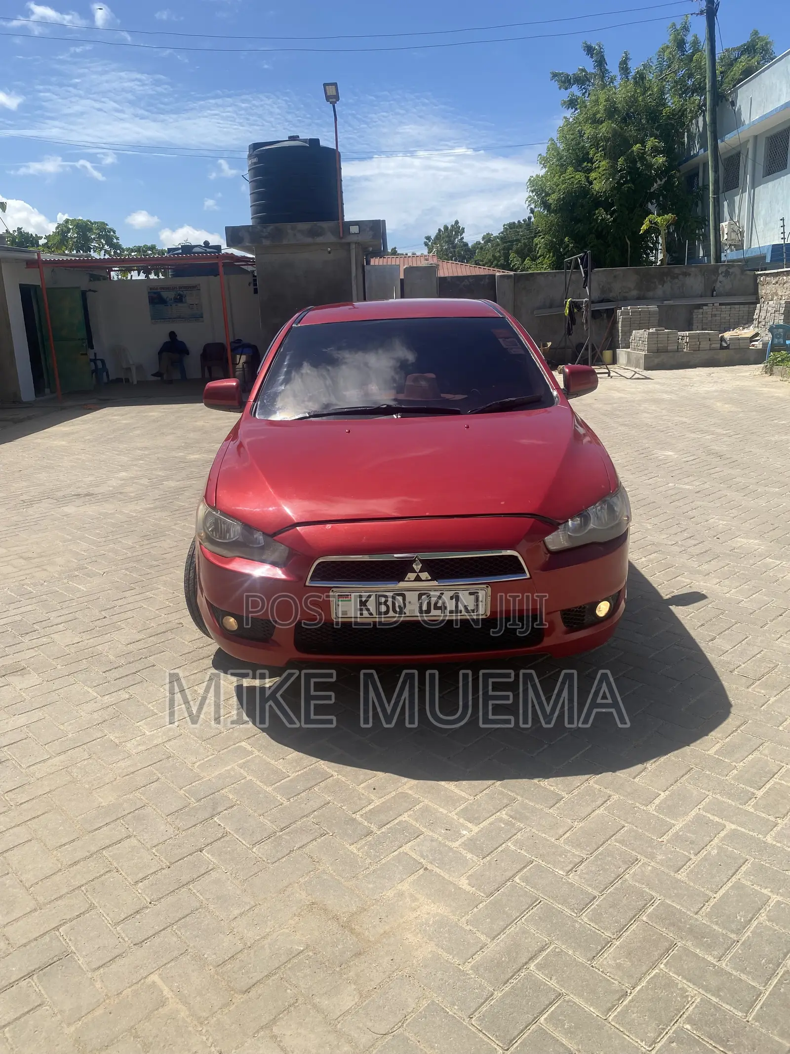 Mitsubishi Lancer 2010 Red