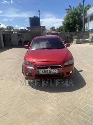 Mitsubishi Lancer 2010 Red