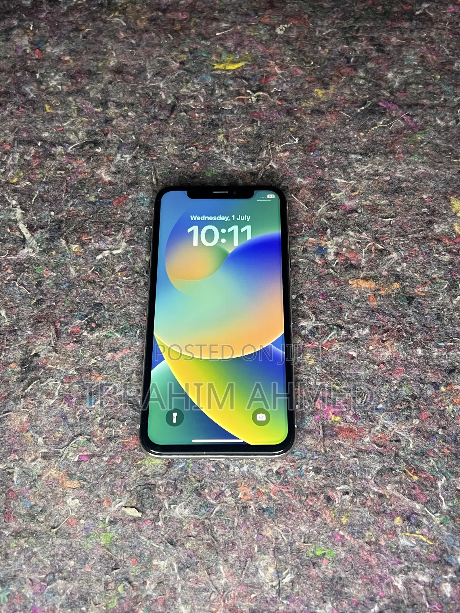 Apple iPhone X 256 GB White