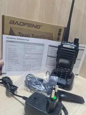 New Baofeng Uv-82 Professional Dual Band Two-Way Radio
