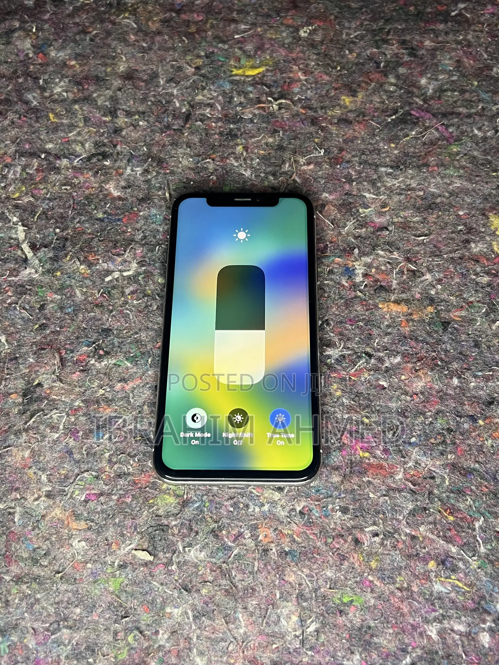 Apple iPhone X 256 GB White