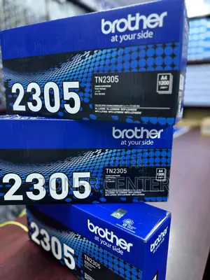 Brother Tn-2305 Oem Black Toner Cartridge