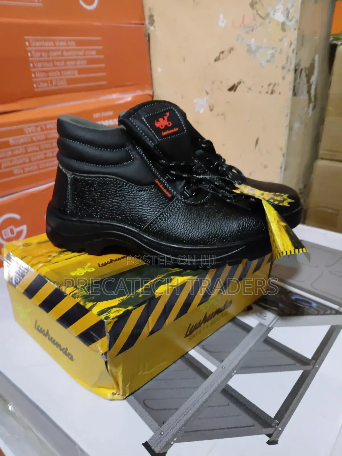 Safety Shoes Heavy Duty Lushundo Industrial Work Boots