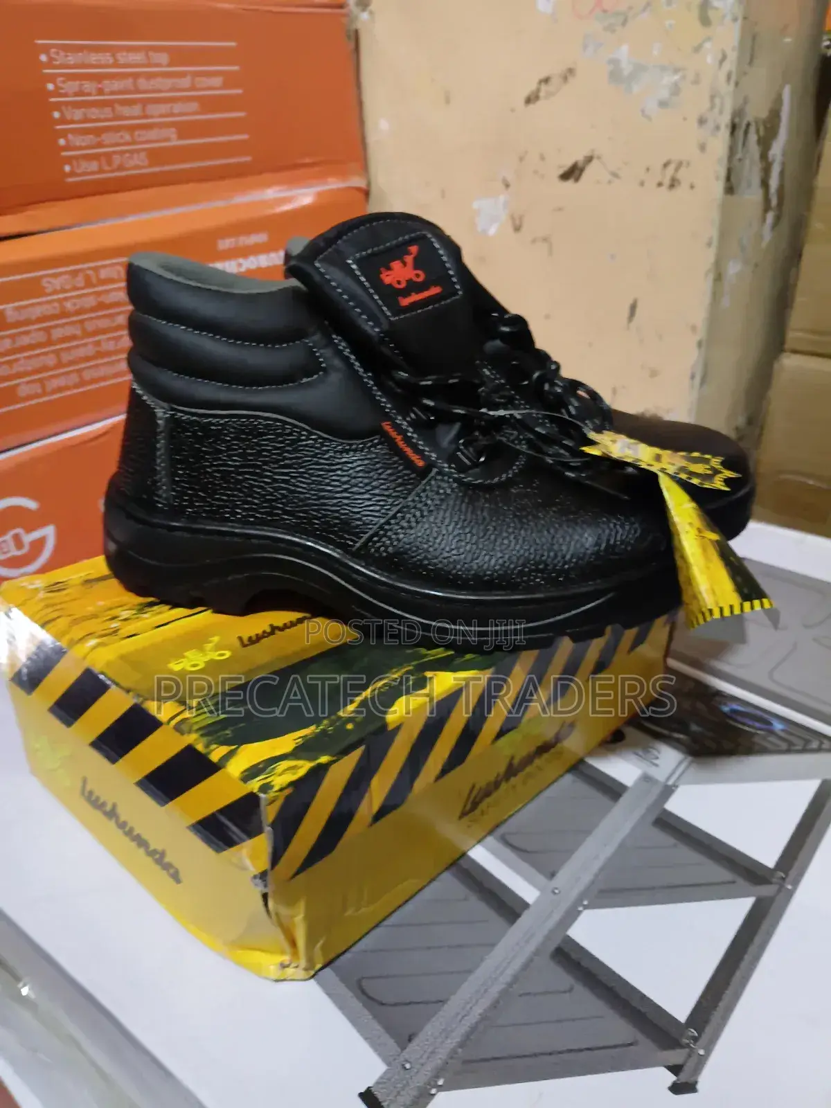 Safety Shoes Heavy Duty Lushundo Industrial Work Boots