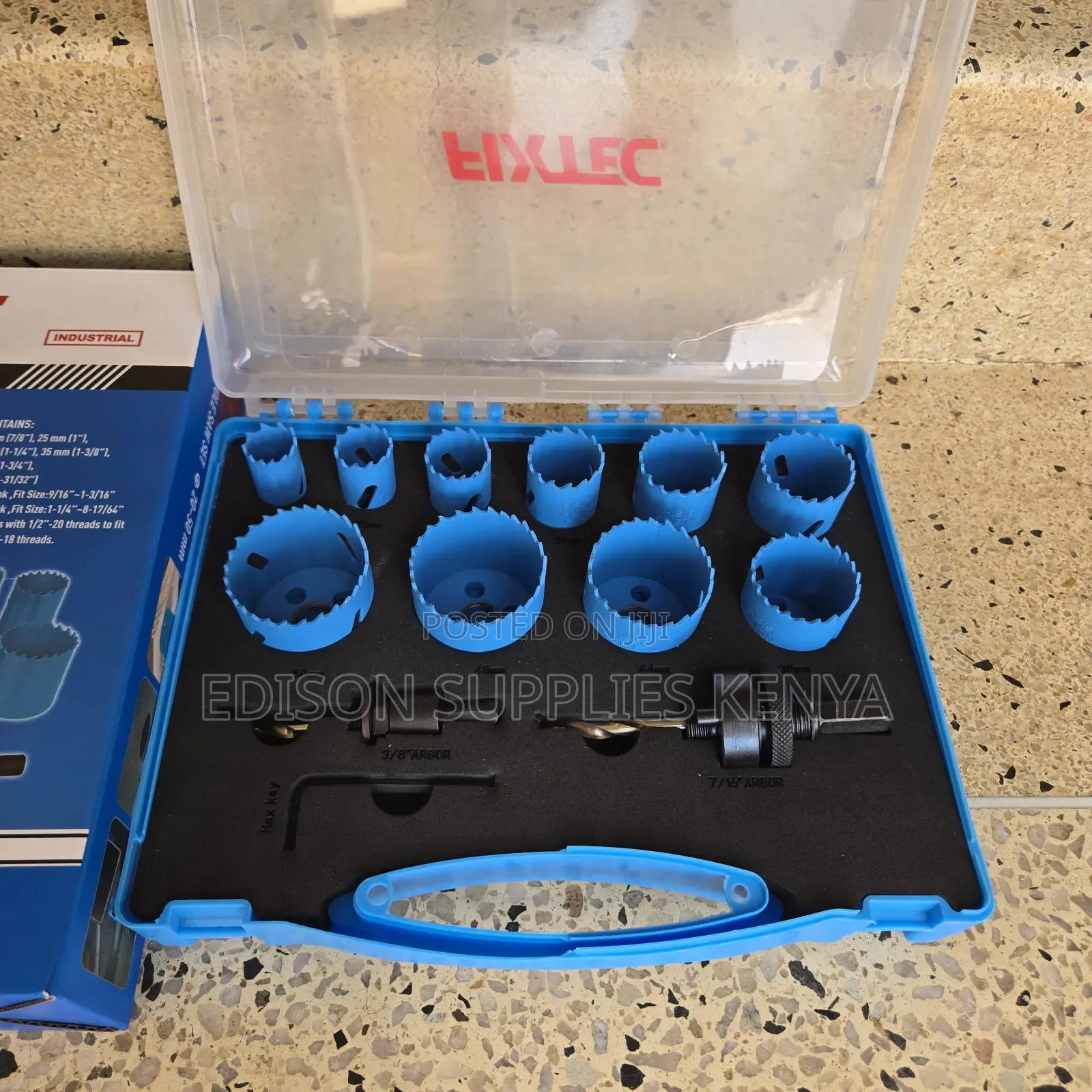 Fixtec Bi-metal Hole Saw Set,