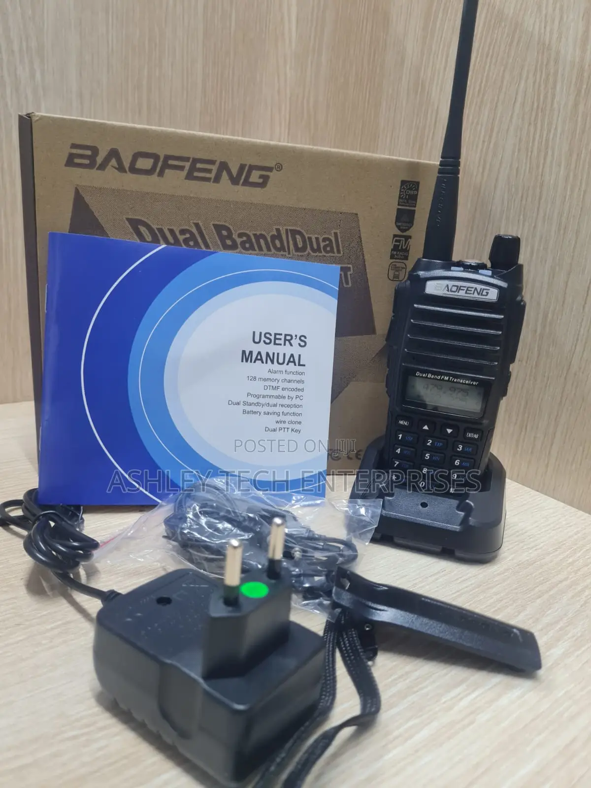 New Advanced Baofeng Uv-82 Long Range Walkie Talkie