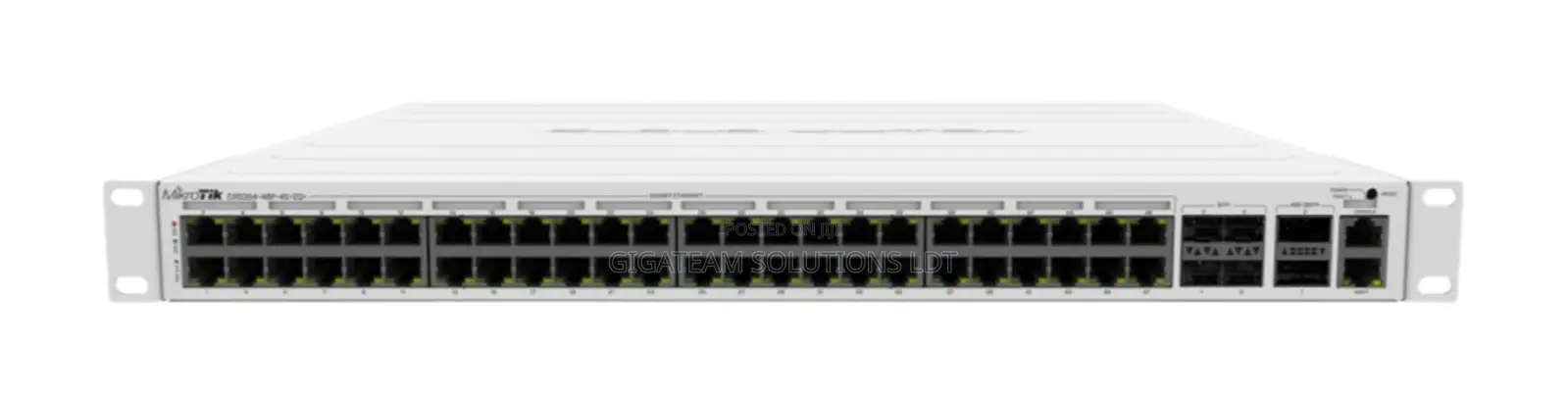 Mikrotik Crs354-48p-4s+2q+Rm Poe Switch