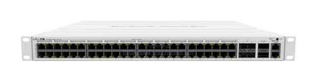 Mikrotik Crs354-48p-4s+2q+Rm Poe Switch