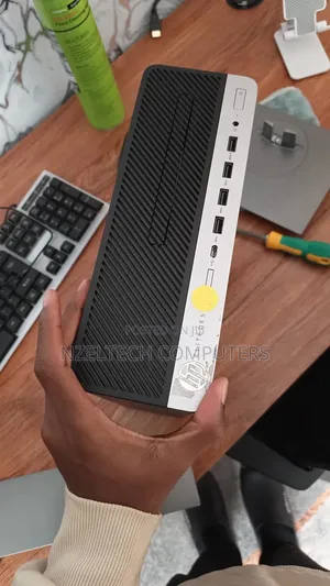 Desktop Computer HP EliteDesk 705 16GB AMD Ryzen 5 SSD 512GB