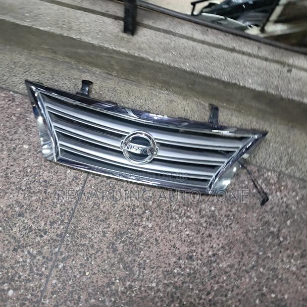 Grille Nissan Sylphy New Model 2016