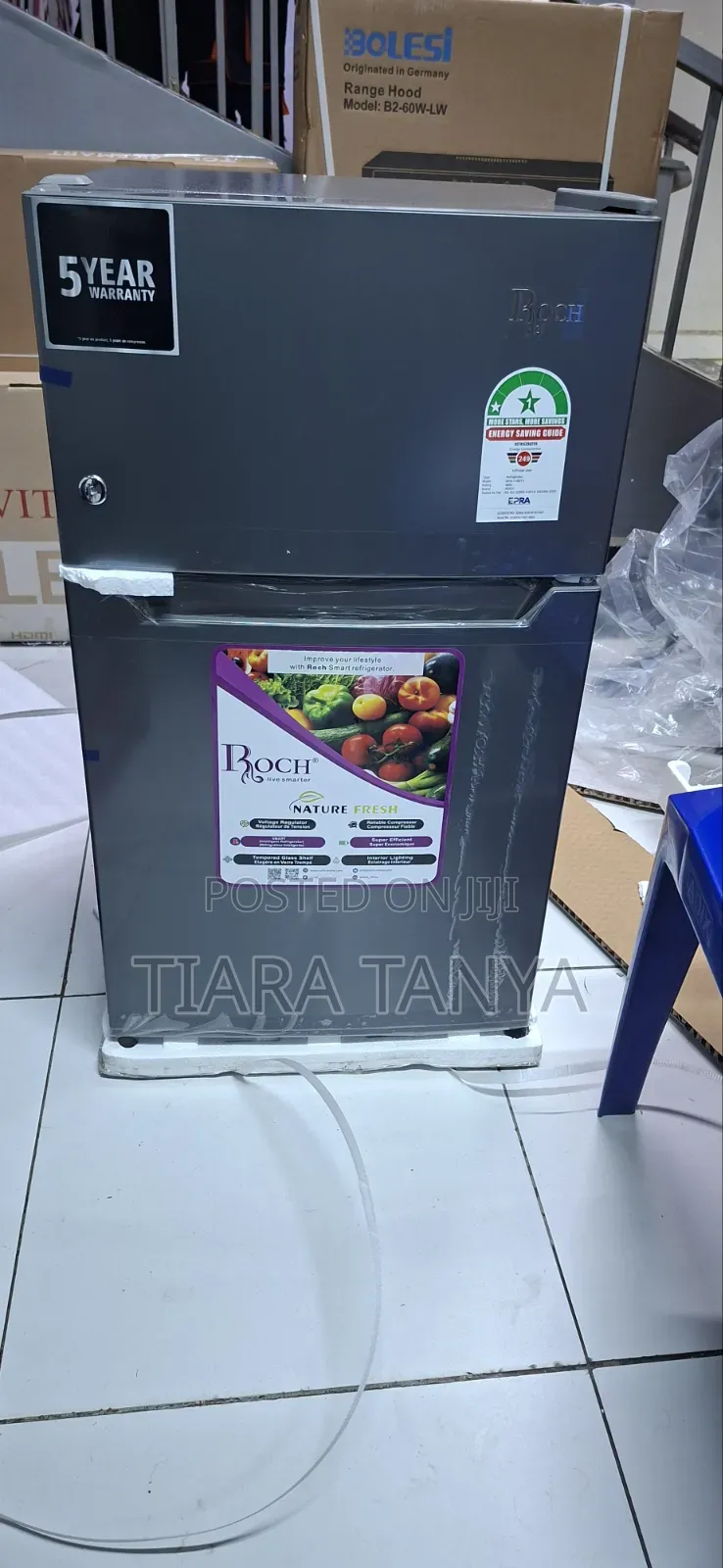 Roch Rfr115 85 Litres Double Door Fridge