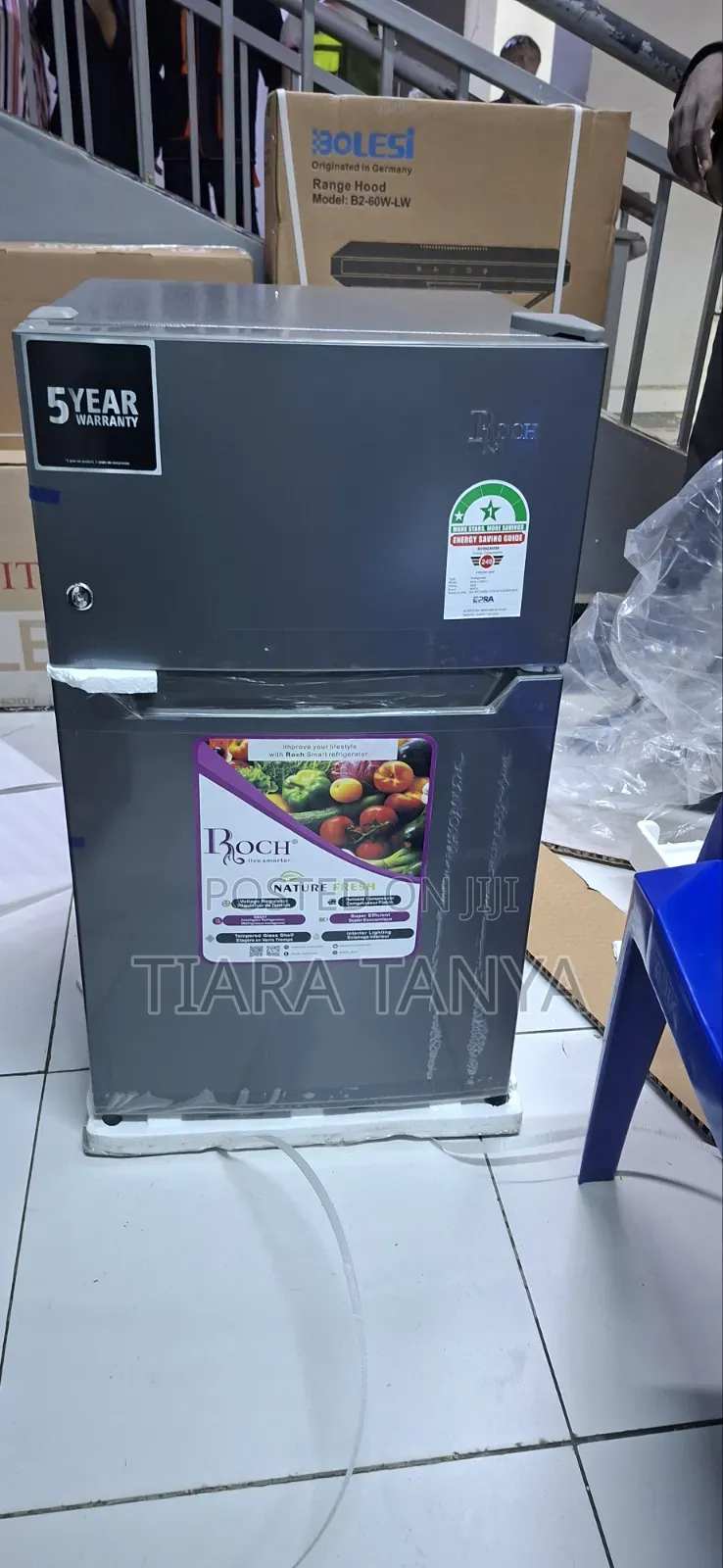 Roch Rfr115 85 Litres Double Door Fridge