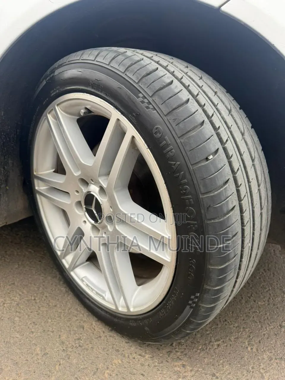 Mercedes-Benz C200 2013 White