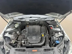 Mercedes-Benz C200 2013 White