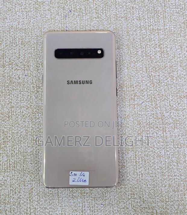 Samsung Galaxy S10 5G 256 GB - thumbnail 2