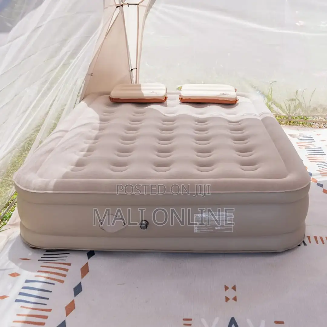 Inflatable Airbed Mattress Built-in Electric Pump Self-Inflating