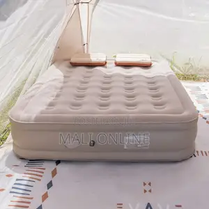 Inflatable Airbed Mattress Built-in Electric Pump Self-Inflating