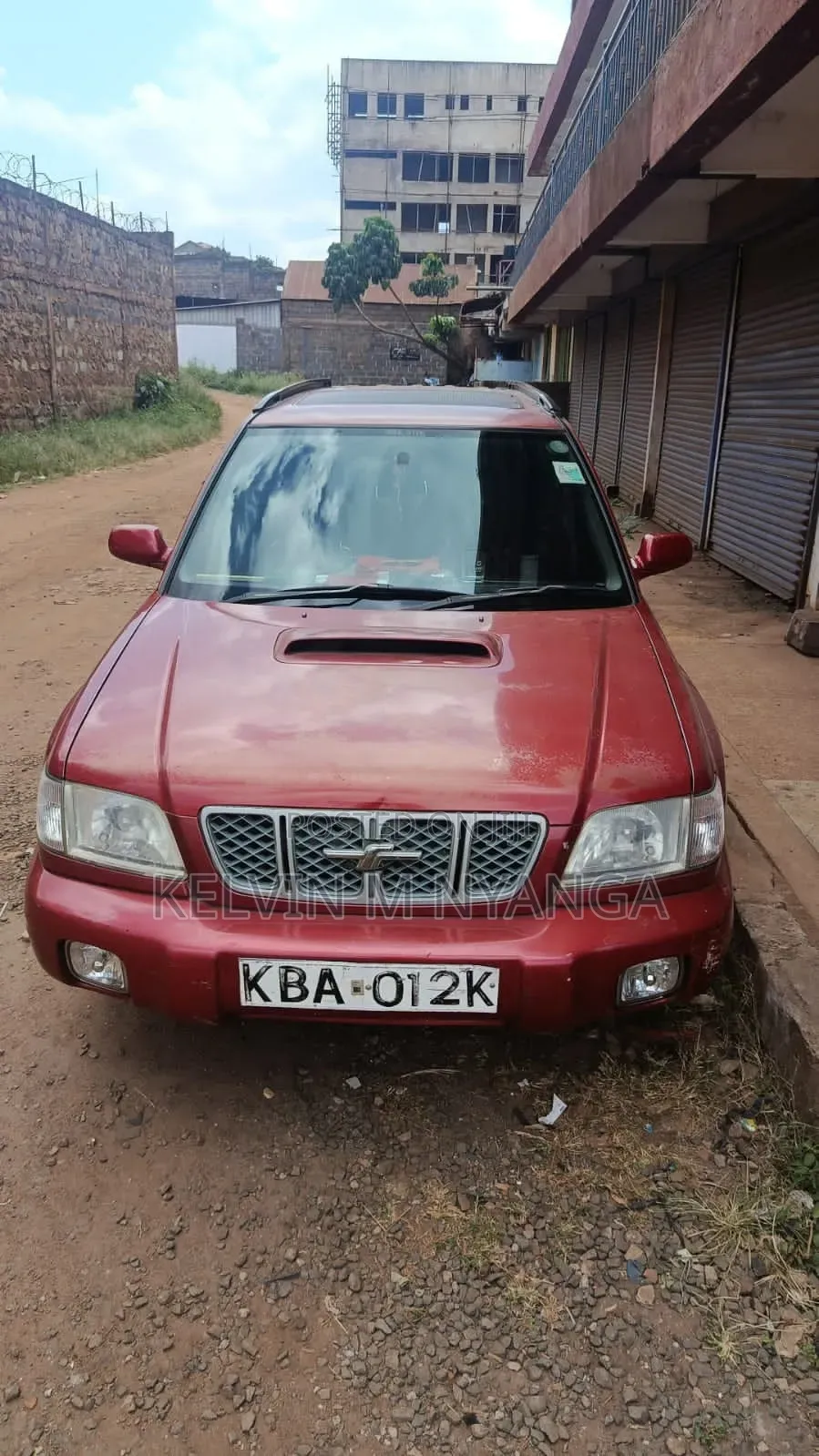 Subaru Forester 2000 Red