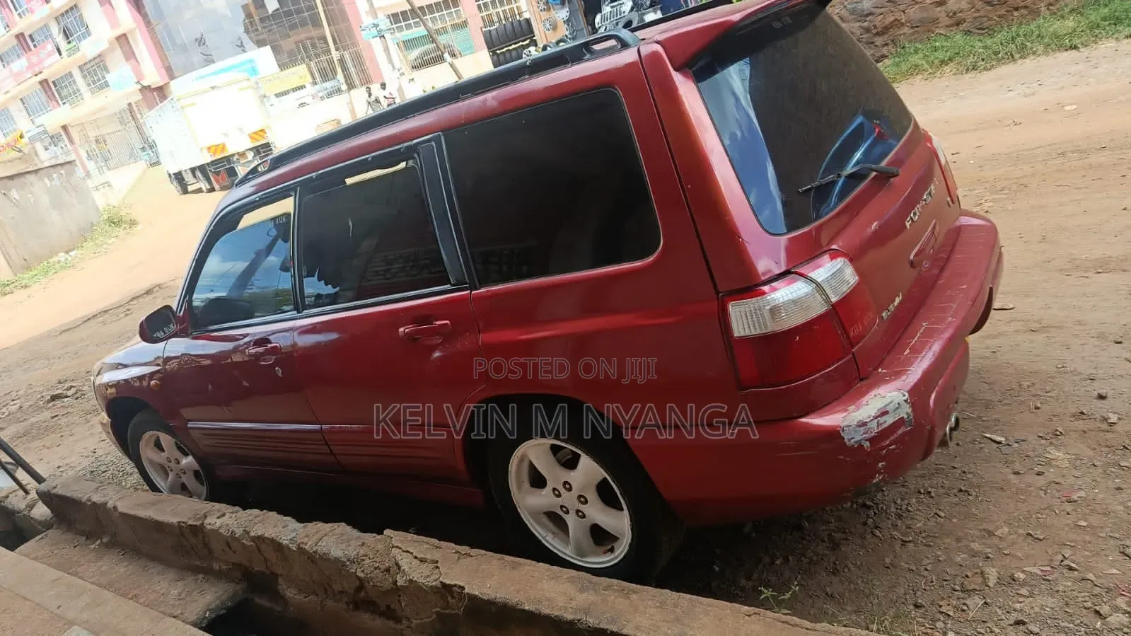 Subaru Forester 2000 Red