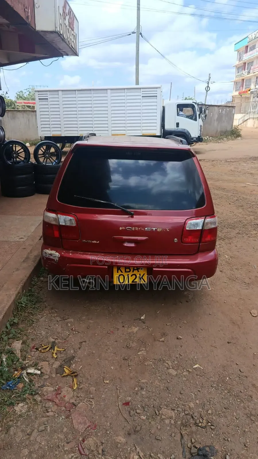Subaru Forester 2000 Red