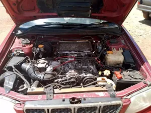 Subaru Forester 2000 Red