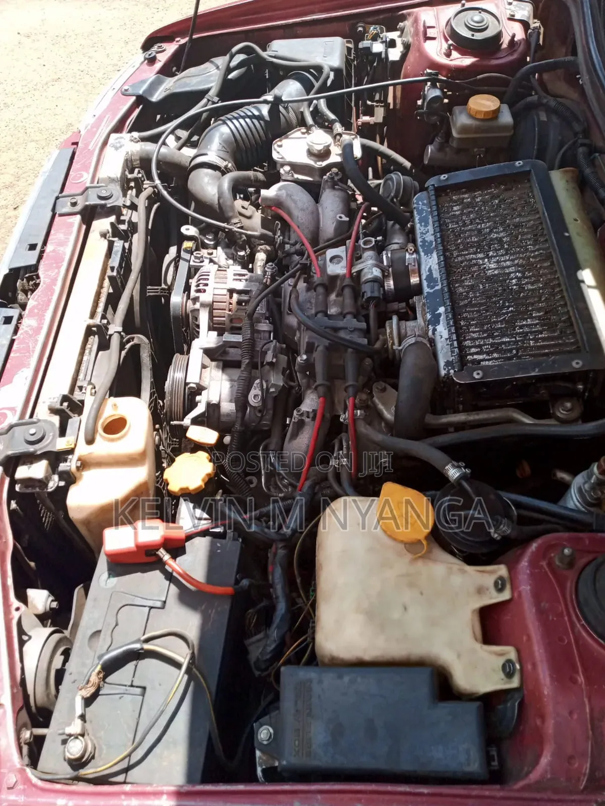 Subaru Forester 2000 Red