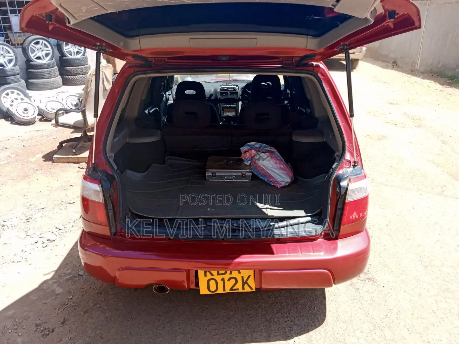 Subaru Forester 2000 Red