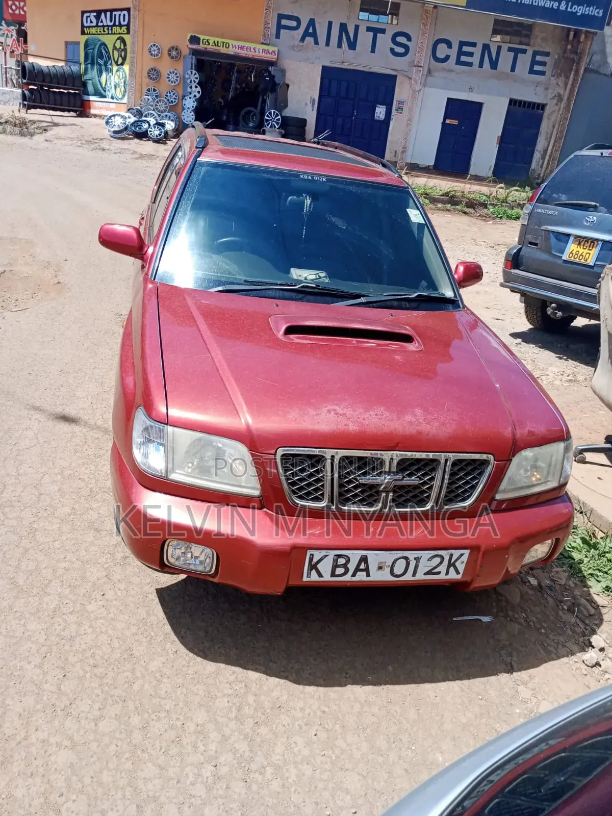 Subaru Forester 2000 Red