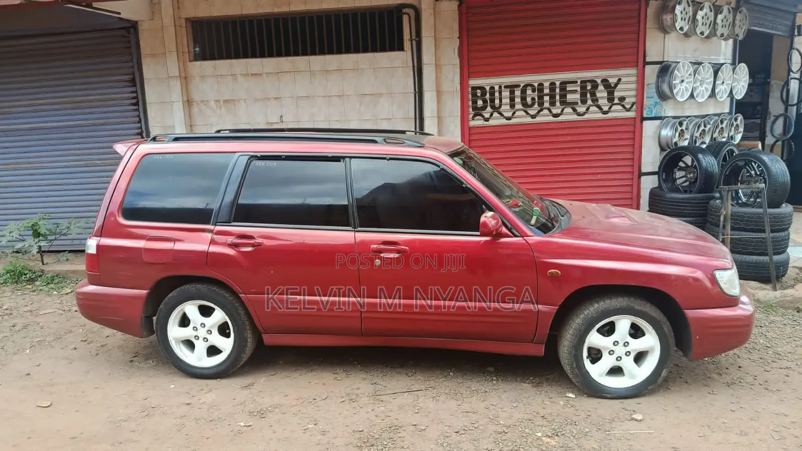 Subaru Forester 2000 Red