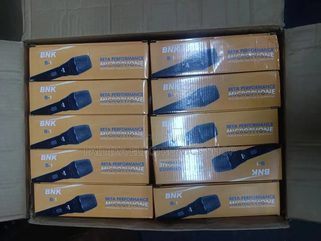 B1 Corded Microphones