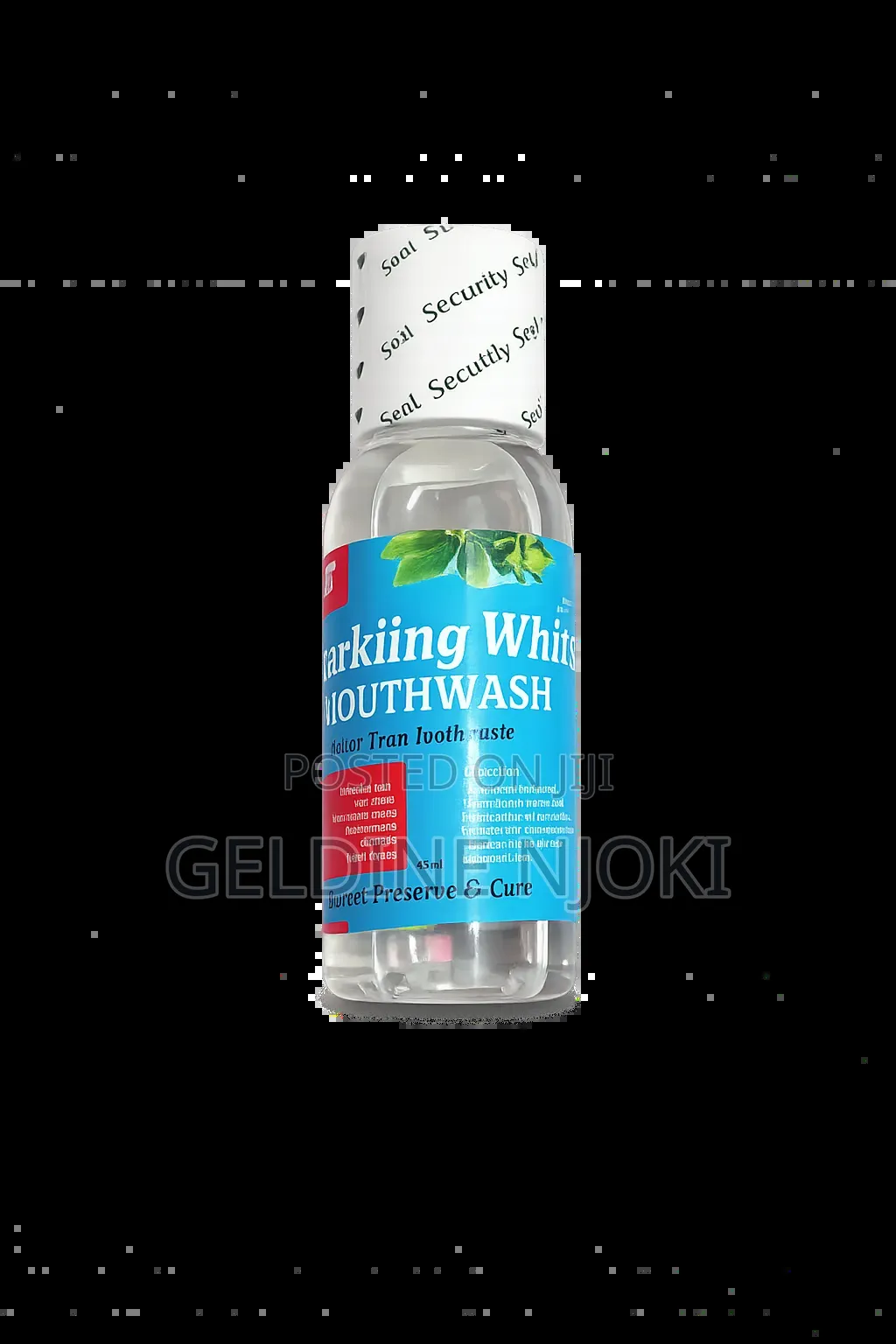 Sparkling White Mouthwash