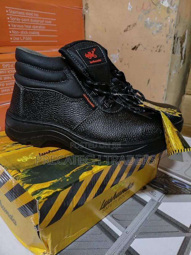 Industrial Safety Boots - main view