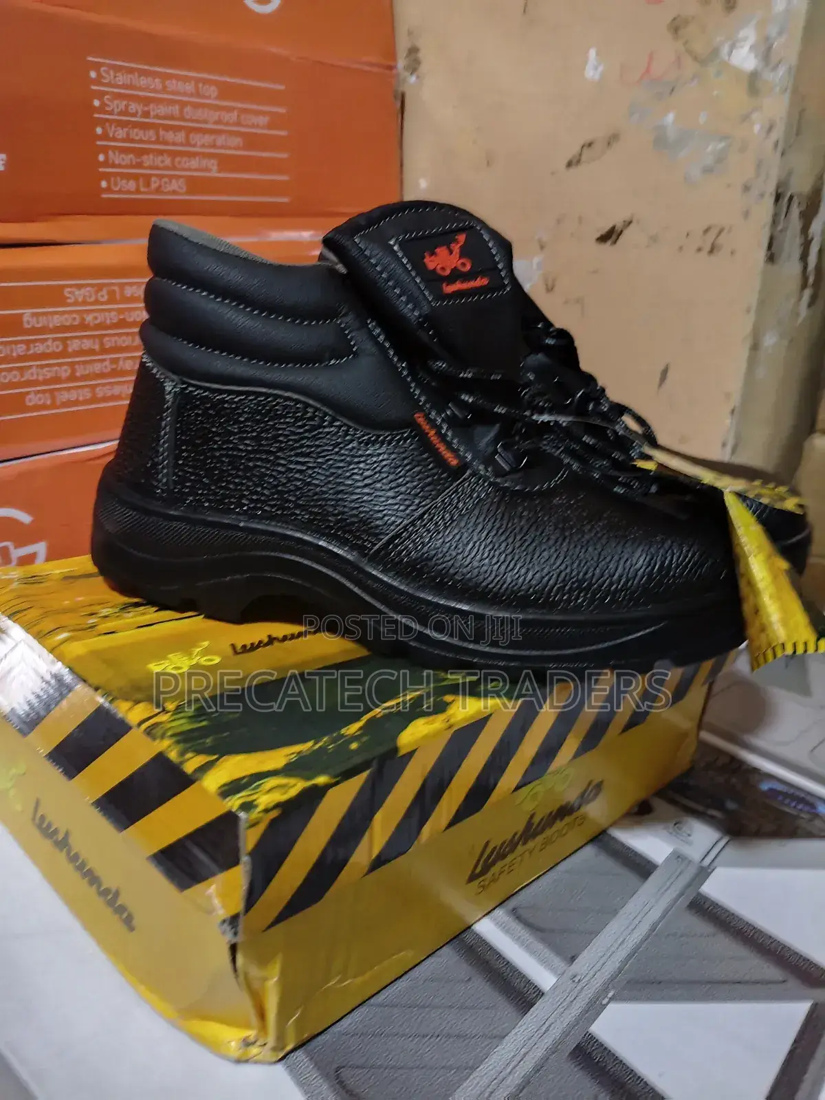 Industrial Safety Boots
